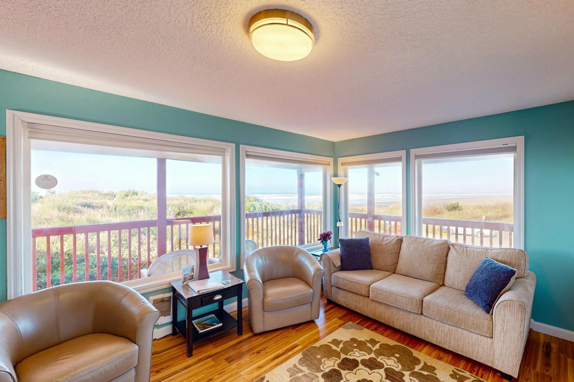 Getaway Oceanfront Lodging Rockaway Beach Exterior photo